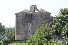 Ang Château of Cruéjouls