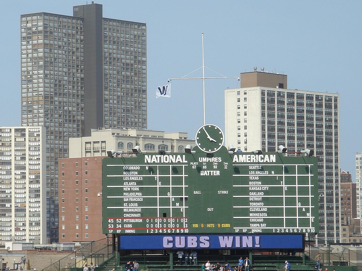 Chicago Cubs: History of Wrigley Field's 'W' flag