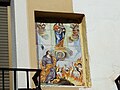 Retaule ceràmic de la Virgen del Castillo de la calle Valencia