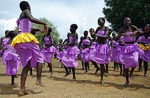 Cultural celebrations resumed with the end of the LRA conflict in Northern Uganda