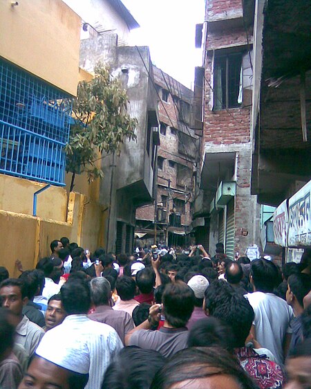 Kebakaran Dhaka 2010