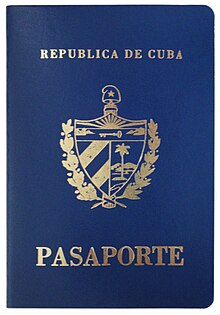 Current cover Cuban passport.JPG
