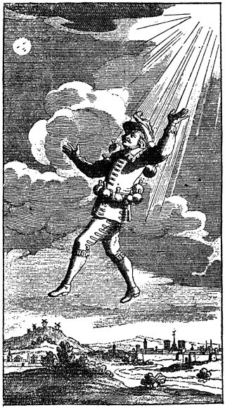 <i>Comical History of the States and Empires of the Moon</i> 1657 novel by Cyrano de Bergerac