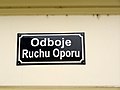 Bilingual street signs