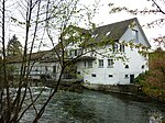 Former mill Birchlen, residential building with workshop