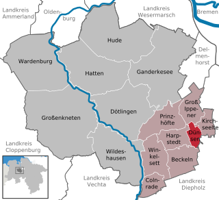 Dünsen,  Lower Saxony, Germany