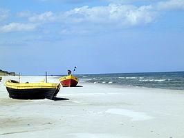 Strand van Dębki