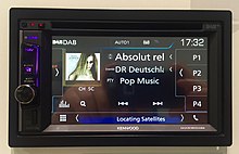 Récepteur Radio DAB + Bluetooth pour Voiture, Lecteur MP3, Radio FM, Signal  Numérique, Radios de Diffusion Uniquement pour l'Europe et l'Australie