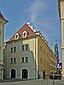 Haus Sporergasse 9 am Jüdenhof in Dresden (Teil des sog. Löwenhofs)