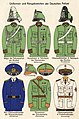 Uniformen der deutschen Polizei 1936