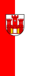Weilheim in Oberbayern zászlaja