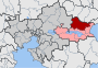 Положај општинске јединице у општини Волви и округу Солун