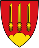 Das Wappen von Sassenberg