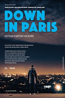 <i>Down in Paris</i> French film