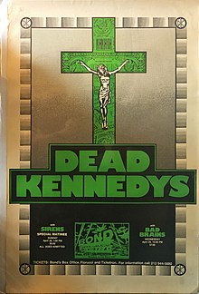 Dead Kennedys at Bond International Casino April 1981 DKbonds1982.jpg