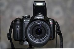 Un appareil photo Lumix