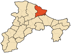 DZ 06 Bejaia District.svg