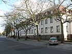 Dahlem Ihnestrasse Otto Suhr Intézet.JPG