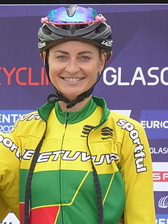 Daiva Ragažinskienė Lithuanian cyclist