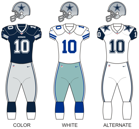 Dallas Cowboys Uniforms - 2016 Season.png