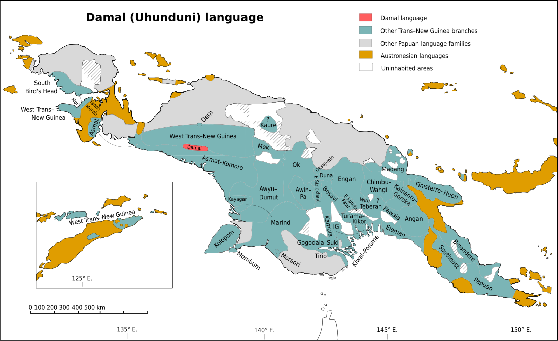 Uhunduni languages