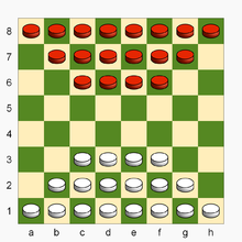 RUSSIAN CHECKERS (SHASHKI) — play against computer or real people