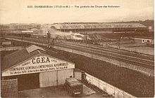 Dammarie-les-Lys factory (1935) Dammarie-les-lys-usine-radiateurs.jpg