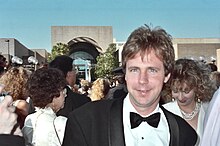 Carvey at the 1990 Emmy Awards Dana Carvey (2082309206).jpg