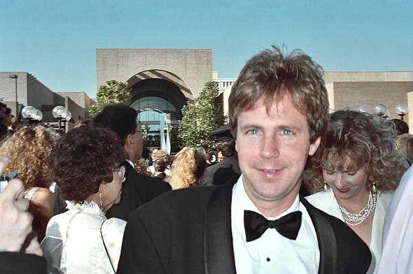 Carvey at the 1990 Emmy Awards