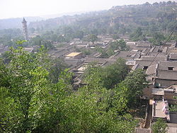 Skyline of Hancheng