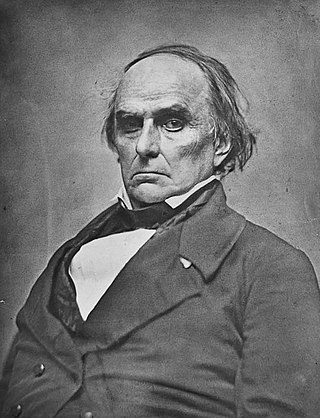 <span class="mw-page-title-main">Daniel Webster</span> American lawyer and statesman (1782–1852)