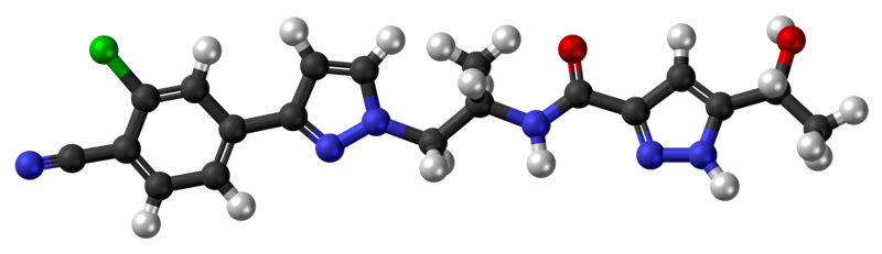 File:Darolutamide molecule ball.png