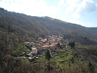 Marsiglia, Davagna Frazione in Liguria, Italy