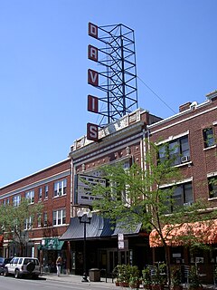 Davis Theater Movie theater in Chicago, United States