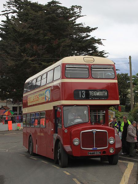 File:Dawlish Warren - Devon General 513 (CTT513C).JPG