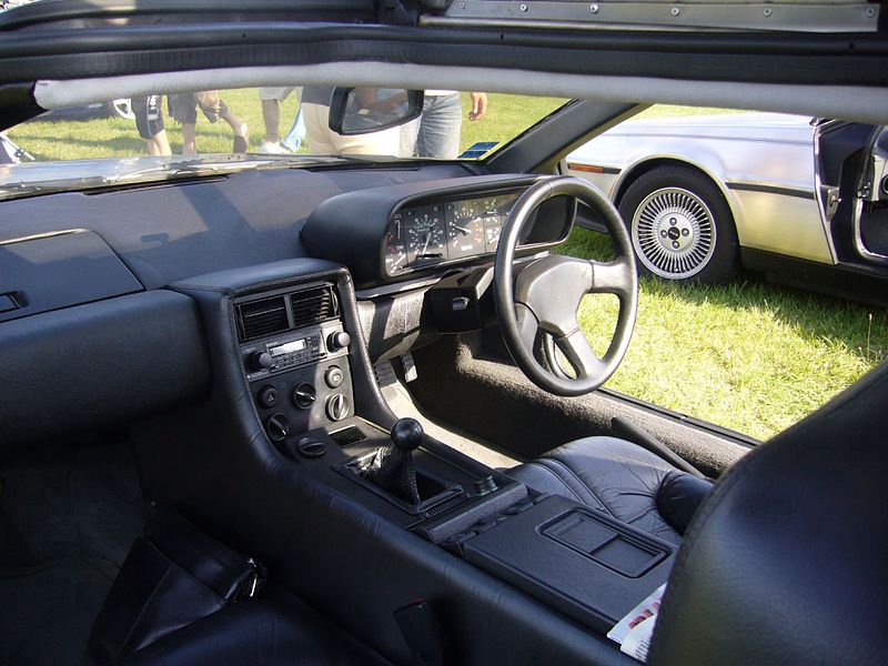 File:De Lorean DMC12 - Flickr - foshie (1).jpg