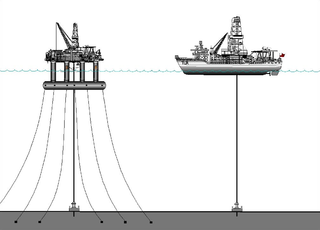 Drillship ship type