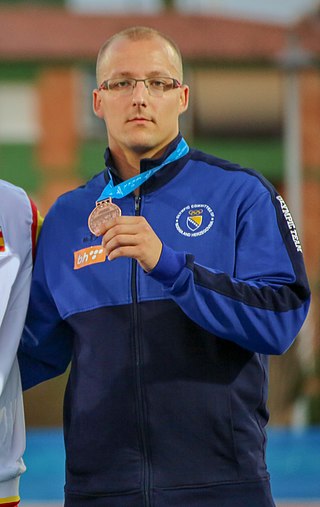 <span class="mw-page-title-main">Dejan Mileusnić</span> Bosnian javelin thrower