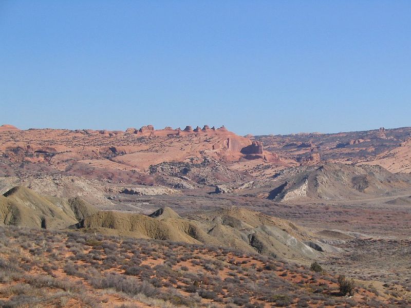 File:Delicate Arch, from Main Road, Arches National Park (68897498).jpg