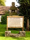 Memorial to the victims of the Second World War