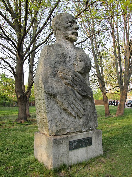 Denkmal für Janusz Korczak 