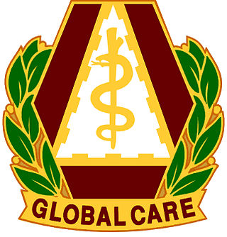 <span class="mw-page-title-main">United States Army Dental Command</span> Major subordinate command of the U.S. Army Medical Command