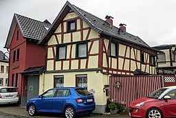 Hauptstraße in Dernau