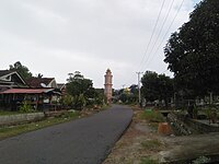 Desa Jurung dan Masjid Al Mujahidin