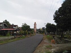 Desa Jurung dan Masjid Al Mujahidin