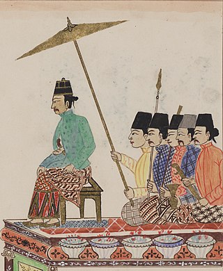 <span class="mw-page-title-main">Amangkurat III of Mataram</span> Ruler of Mataram (1703–1705)