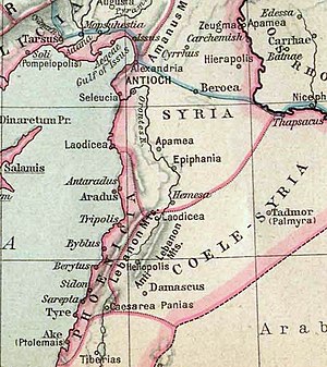 Roman Syria.jpg Ayrıntılı Haritası