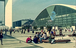 <span class="mw-page-title-main">Centre of New Industries and Technologies</span> Shopping centre, convention center, hotel in Puteaux, France