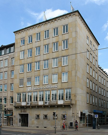 Deutsche Schiffsbank Bremen, Domshof 17