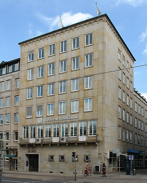 File:Deutsche Schiffsbank - Bremen, Domshof 17.jpg